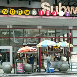 Nadia Styles in 'Kink' WIREDPUSSY IN NEW YORK Part 1 Wiredpussy presents a series of public shoots shot in NYC (Thumbnail 1)