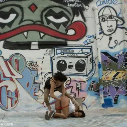 Nadia Styles に 'Kink' ニューヨークのWiredpussyは、すべてのニューヨークで撮影された公開撮影のシリーズを提示します (サムネイル 5)