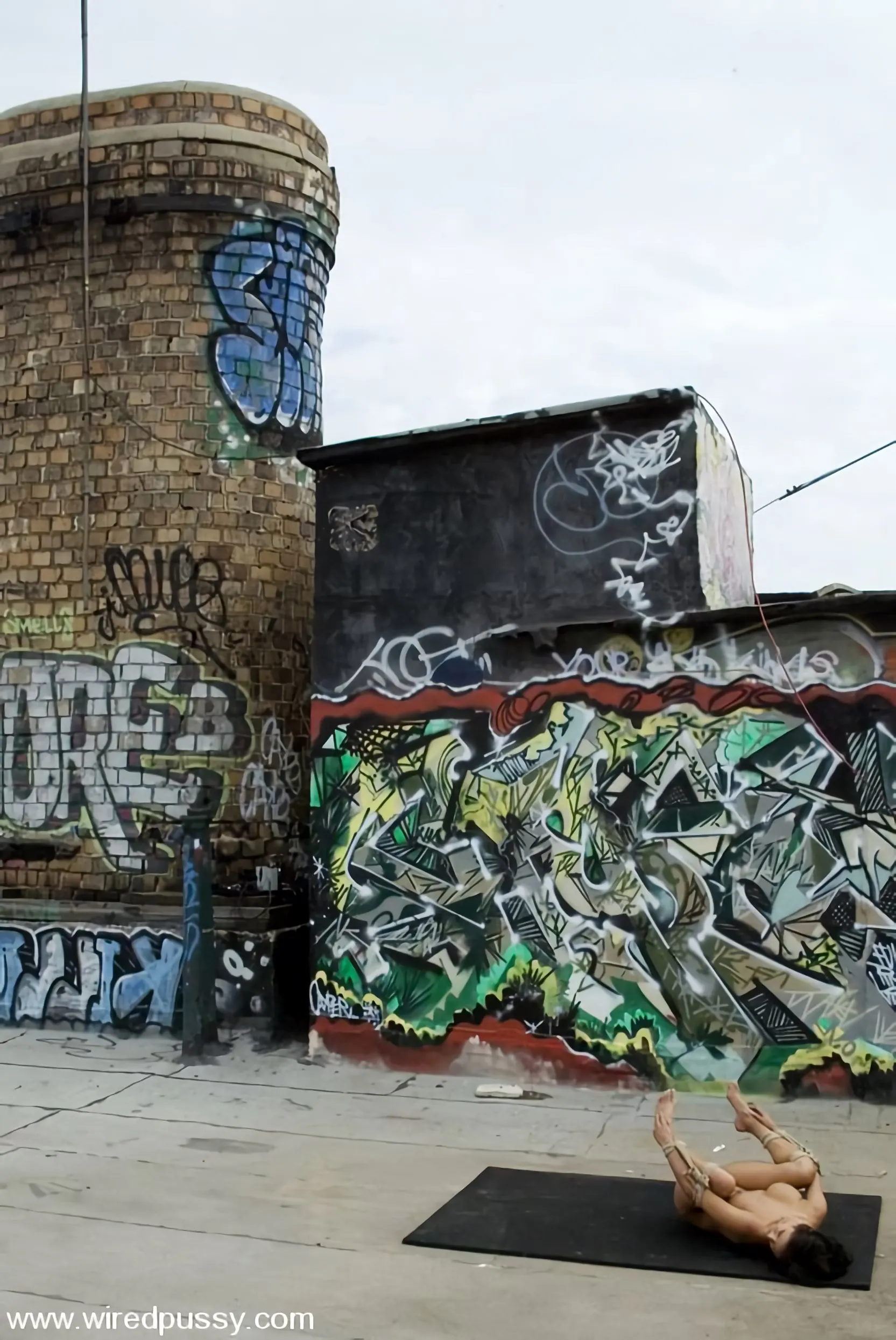 Kink 'ニューヨークのWiredpussyは、すべてのニューヨークで撮影された公開撮影のシリーズを提示します' 主演 Nadia Styles (写真 11)