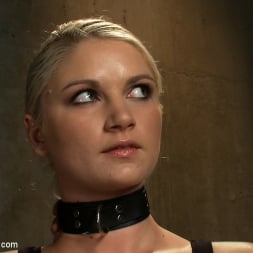 Natasha Lyn in 'Kink' Tall Blonde Amateur Gets Fucked While Wearing Blackout Contact Lenses - She Can't See a Thing!! (Thumbnail 14)
