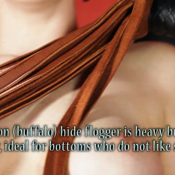 Nerine Mechanique に 'Kink' Senso Flogging 101  -  Cleo Duboisと一緒に (サムネイル 14)