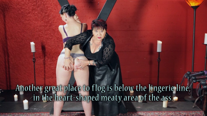 Kink 'Sensual Flogging 101 - with Cleo Dubois' starring Nerine Mechanique (Photo 3)