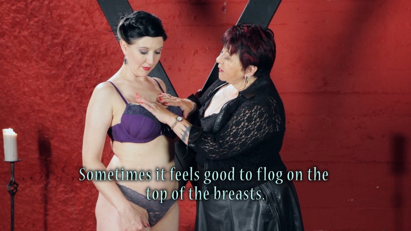 Kink 'Sensual Flogging 101 - with Cleo Dubois' starring Nerine Mechanique (Photo 4)