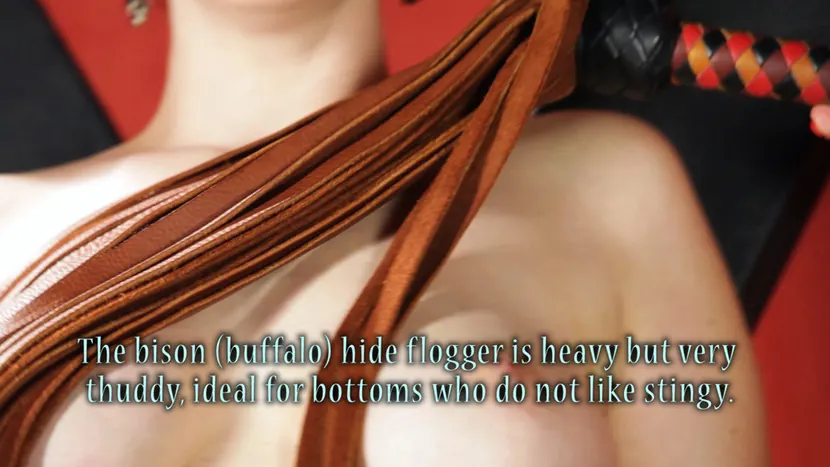 Kink 'Senso Flogging 101  -  Cleo Duboisと一緒に' 主演 Nerine Mechanique (写真 14)