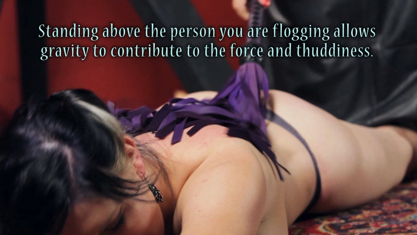 Kink 'Sensual Flogging 101 - with Cleo Dubois' starring Nerine Mechanique (Photo 15)