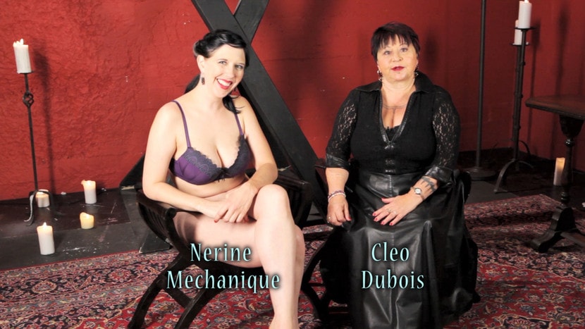 Kink 'Sensual Flogging 101 - with Cleo Dubois' starring Nerine Mechanique (Photo 16)