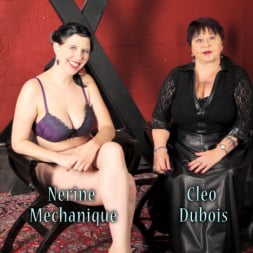 Nerine Mechanique in 'Kink' Sensual Flogging 101 - with Cleo Dubois (Thumbnail 16)