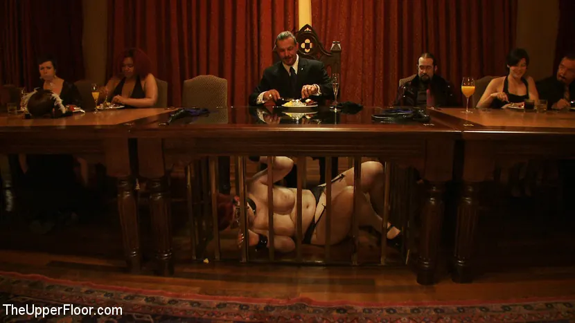 Kink 'ステファノスのブランチ' 主演 Nerine Mechanique (写真 21)