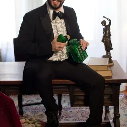 Nickey Huntsman に 'Kink' ディッククレイジーコディドは、すべてのディックを密閉します！ (サムネイル 3)