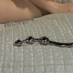 Nicotine に 'Kink' アナルアナル...ニコチン初めての自己お尻ファック！ (サムネイル 1)