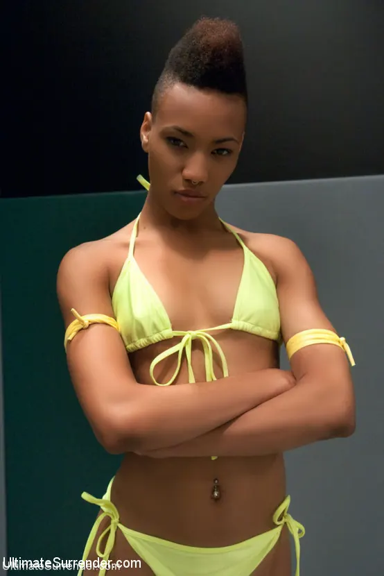 Kink 'Partido de cuartos de final de peso pluma. ¡¡¡Primer partido de peso pluma!!!' protagonizando Nikki Darling (foto 5)