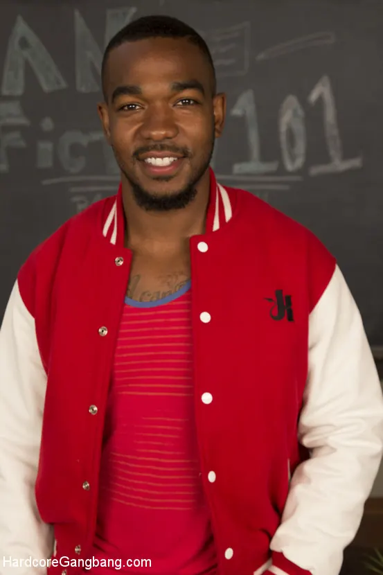 Kink '¡Chica geek recibe doble relleno y está empapada en montones de esperma!' protagonizando Nikki Darling (foto 20)