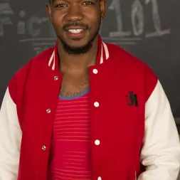 Nikki Darling en 'Kink' ¡Chica geek recibe doble relleno y está empapada en montones de esperma! (Miniatura 20)