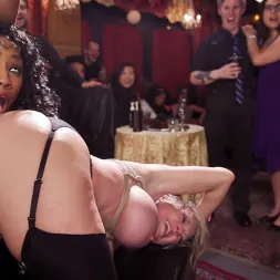 Nikki Darling in 'Kink' Well Trained Anal Sluts Service Folsom Orgy (Thumbnail 11)