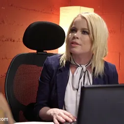 Nikki Delano in 'Kink' Fucking My Hot Boss in the Ass (Thumbnail 16)