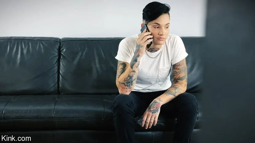 Kink 'Caught and Blackmailed: Leigh Raven Takes Nikki Heart' starring Nikki Hearts (Photo 1)