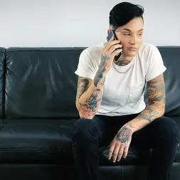 Nikki Hearts in 'Kink' Caught and Blackmailed: Leigh Raven Takes Nikki Heart (Thumbnail 1)