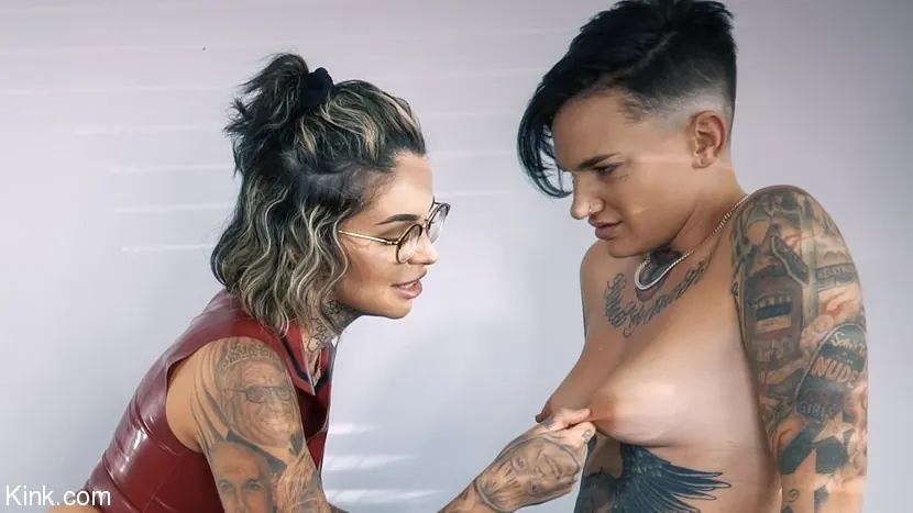 Kink 'Caught and Blackmailed: Leigh Raven Takes Nikki Heart' starring Nikki Hearts (Photo 17)