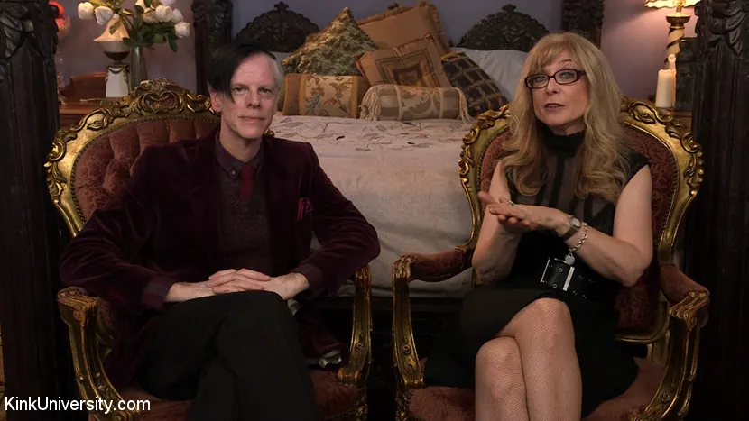 Kink 'ポリアモリー入門：愛を広める' 主演 Nina Hartley (写真 1)