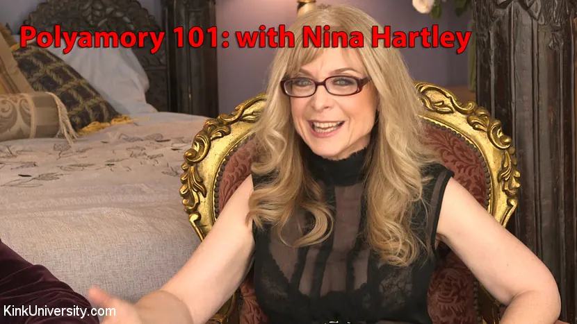 Kink 'ポリアモリー入門：愛を広める' 主演 Nina Hartley (写真 2)