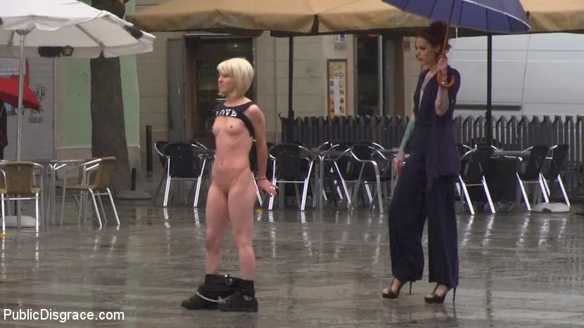 Nora Barcelona in 'Eager Bitch Spanked And Flogged In The Rain! - Part 1' from 'Kink' (Photo 4) Kink 'Eager Bitch Spanked And Flogged In The Rain! - Part 1' starring Nora Barcelona (Photo 4)