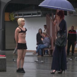Nora Barcelona in 'Kink' Eager Bitch Spanked And Flogged In The Rain! - Part 1 (Thumbnail 10)