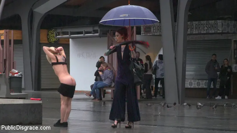 Nora Barcelona in 'Eager Bitch Spanked And Flogged In The Rain! - Part 1' from 'Kink' (Photo 11) Kink 'Eager Bitch Spanked And Flogged In The Rain! - Part 1' starring Nora Barcelona (Photo 11)