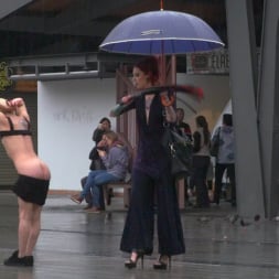 Nora Barcelona in 'Kink' Eager Bitch Spanked And Flogged In The Rain! - Part 1 (Thumbnail 11)