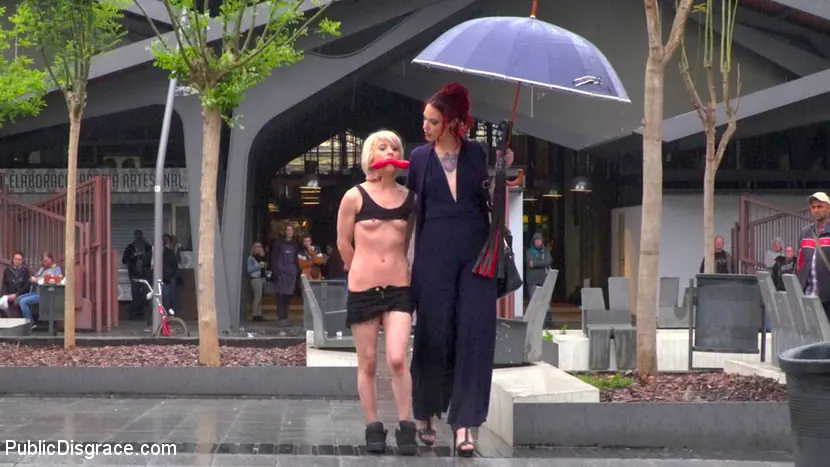 Nora Barcelona in 'Eager Bitch Spanked And Flogged In The Rain! - Part 1' from 'Kink' (Photo 30) Kink 'Eager Bitch Spanked And Flogged In The Rain! - Part 1' starring Nora Barcelona (Photo 30)