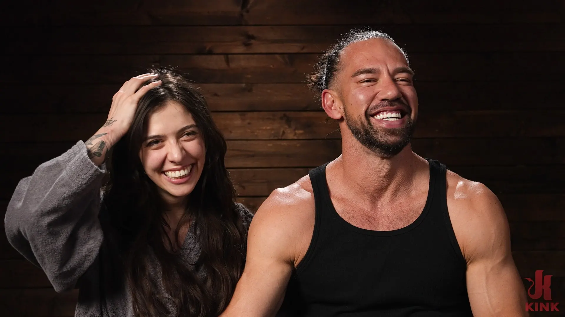 Kink '縛られて潮吹き' 主演 Nova Flame (写真 30)