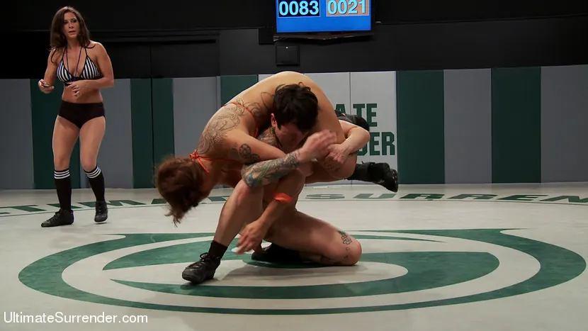 Kink 'シーズン10のタグチームがどのようにスーパーメガ素晴らしい戦いの夢を開始したかを見てください' 主演 Odile (写真 30)