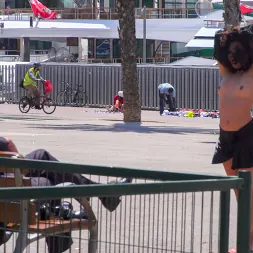 Oliver Pina in 'Kink' Fugitive Biker Bar Gets Serviced! - Part 2 (Thumbnail 2)