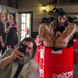 Oliver Pina in 'Kink' Fugitive Biker Bar Gets Serviced! - Part 2 (Thumbnail 10)