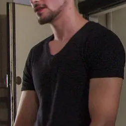 Oliver Pina in 'Kink' Fugitive Biker Bar Gets Serviced! - Part 2 (Thumbnail 25)