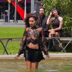 Oliver Pina in 'Kink' Perky Little Slut in a Box - Part 1 (Thumbnail 6)