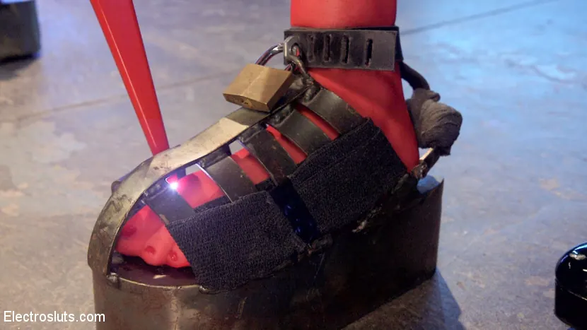 Kink 'New 19-Year-Old Hazed, Tased and Anally Strap-on Fucked!' starring Olivia Fawn (Photo 14)