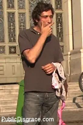 Hanna Montada in 'Cum Guzzling Euro trash Whore, Hanna Montada, gets fucked like a sex doll in busy urban Madrid' from 'Kink' (Photo 11) Kink 'Cum Guzzling Euro trash Whore, Hanna Montada, gets fucked like a sex doll in busy urban Madrid' starring Hanna Montada (Photo 11)