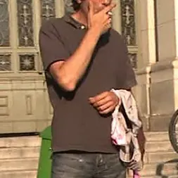 Hanna Montada in 'Kink' Cum Guzzling Euro trash Whore, Hanna Montada, gets fucked like a sex doll in busy urban Madrid (Thumbnail 11)