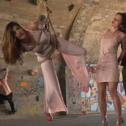 Valentina Bianco in 'Kink' Penelope and Valentina in a Greedy Group Fuck (Thumbnail 1)