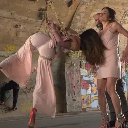 Valentina Bianco in 'Kink' Penelope and Valentina in a Greedy Group Fuck (Thumbnail 3)
