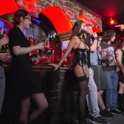 Melody Petite in 'Kink' Underground Goth Club turns into a Wild Fuck Party! (Thumbnail 2)