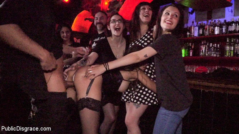 Kink 'Underground Goth Club turns into a Wild Fuck Party!' starring Melody Petite (Photo 12)