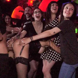 Melody Petite in 'Kink' Underground Goth Club turns into a Wild Fuck Party! (Thumbnail 12)
