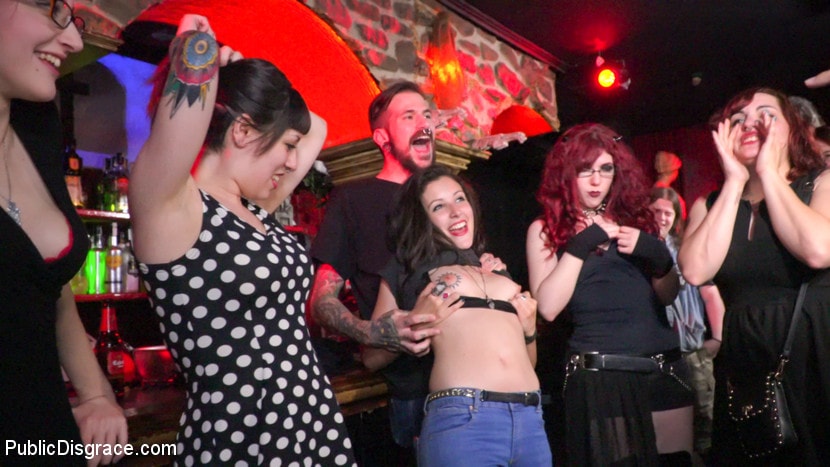 Kink 'Underground Goth Club turns into a Wild Fuck Party!' starring Melody Petite (Photo 15)