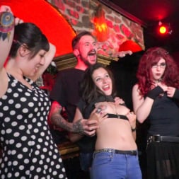 Melody Petite in 'Kink' Underground Goth Club turns into a Wild Fuck Party! (Thumbnail 15)