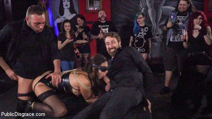 Kink 'Underground Goth Club turns into a Wild Fuck Party!' starring Melody Petite (Photo 16)