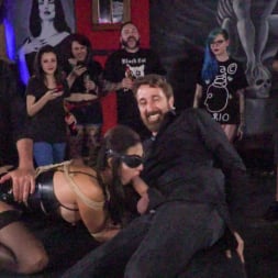 Melody Petite in 'Kink' Underground Goth Club turns into a Wild Fuck Party! (Thumbnail 16)