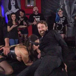 Melody Petite in 'Kink' Underground Goth Club turns into a Wild Fuck Party! (Thumbnail 16)