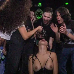Melody Petite in 'Kink' Underground Goth Club turns into a Wild Fuck Party! (Thumbnail 20)