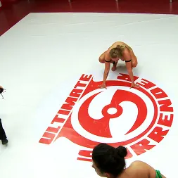 Penny Barber in 'Kink' Behind the Scenes Bloopers with Penny Barber and Holly Heart (Thumbnail 4)